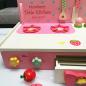 Preview: 360Home Rosa Erdbeere Replik Kinder Spieltisch Spiel Küchentisch